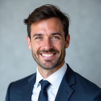 Porträt von Marc Fischer, Chefredakteur und erfahrener Gesundheitsjournalist.